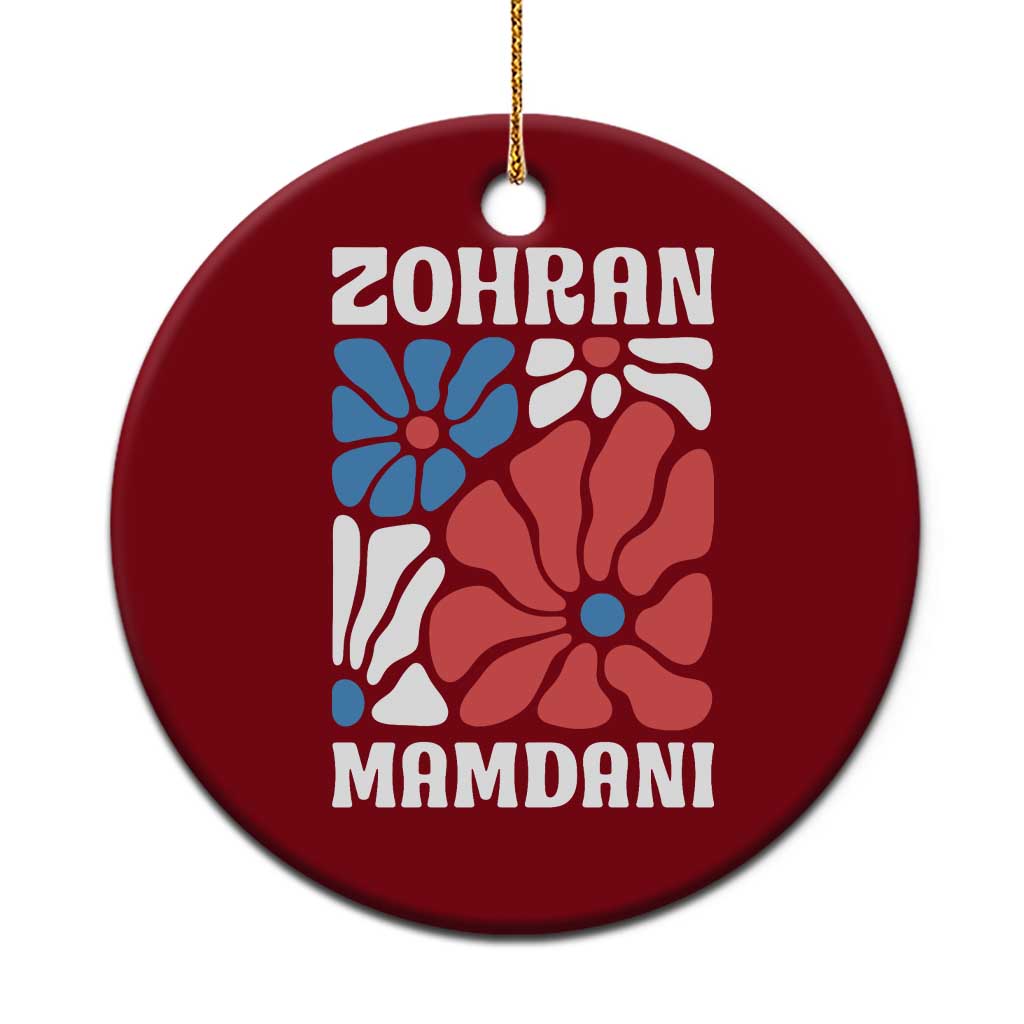 Zohran Madamni We The People Ceramic Ornament New York City TS02 1pc Red Print Your Wear