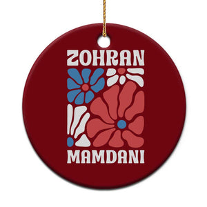 Zohran Madamni We The People Ceramic Ornament New York City TS02 1pc Red Print Your Wear