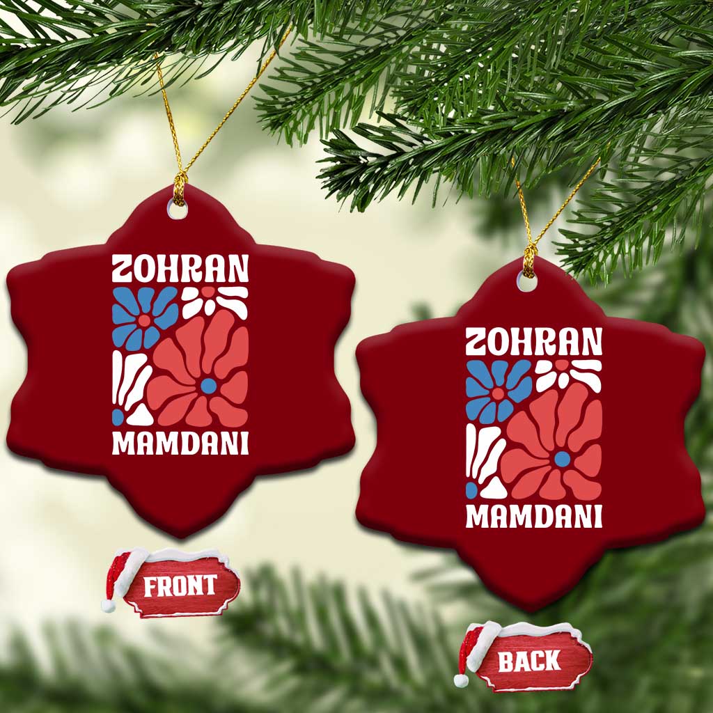 Zohran Madamni We The People Ceramic Ornament New York City TS02 Print Your Wear