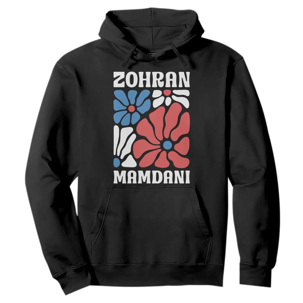 Zohran Madamni We The People Hoodie New York City TS02 Black Print Your Wear
