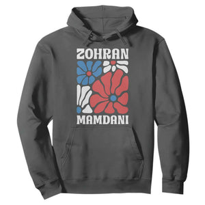 Zohran Madamni We The People Hoodie New York City TS02 Dark Heather Print Your Wear