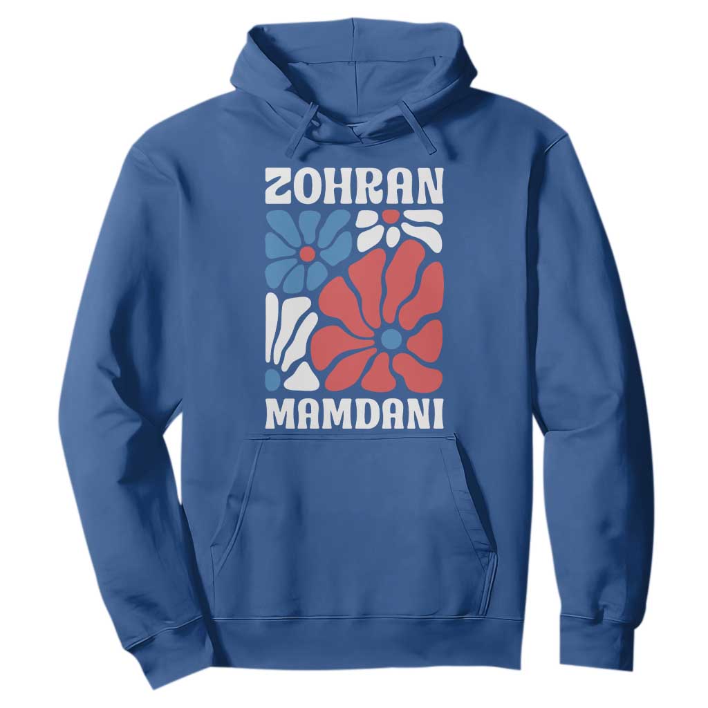 Zohran Madamni We The People Hoodie New York City TS02 Royal Blue Print Your Wear