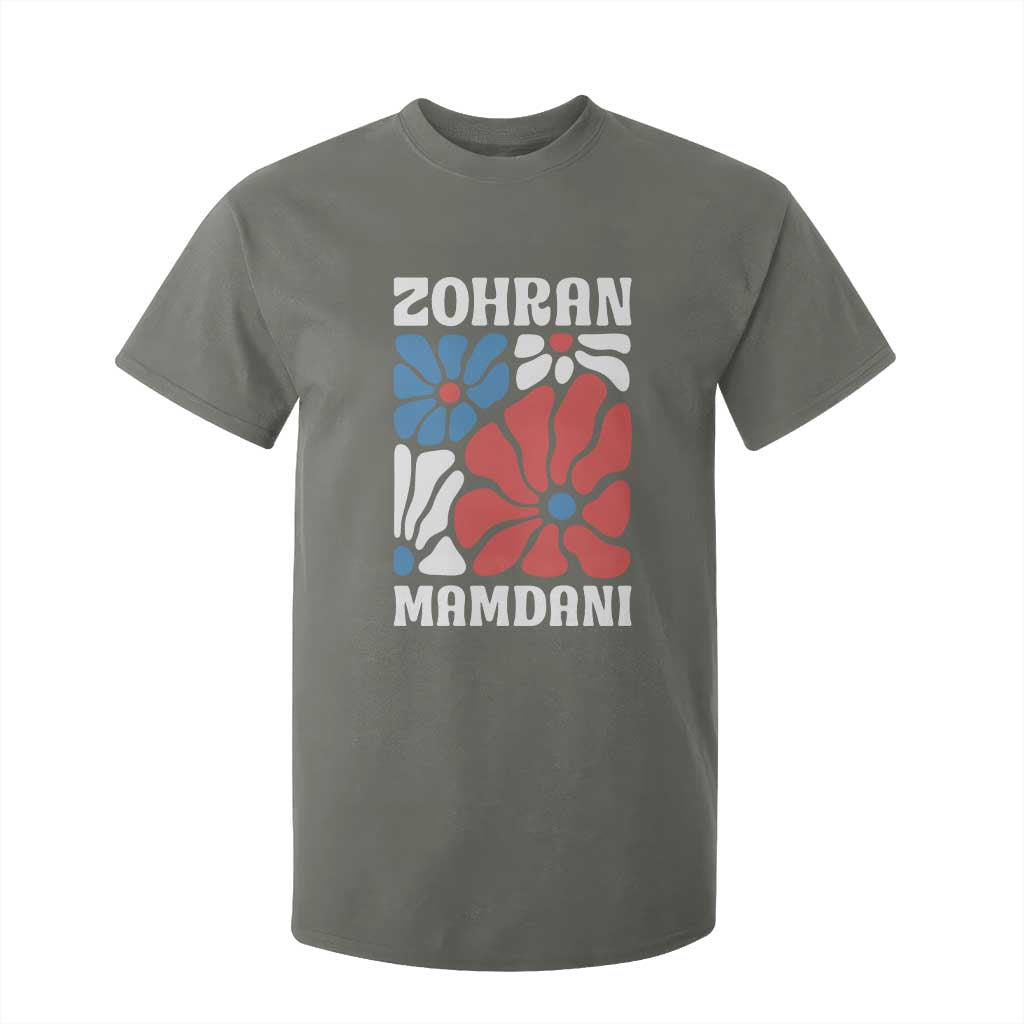 Zohran Madamni We The People T Shirt For Kid New York City TS02 Military Green Print Your Wear