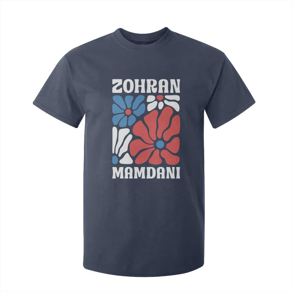 Zohran Madamni We The People T Shirt For Kid New York City TS02 Navy Print Your Wear