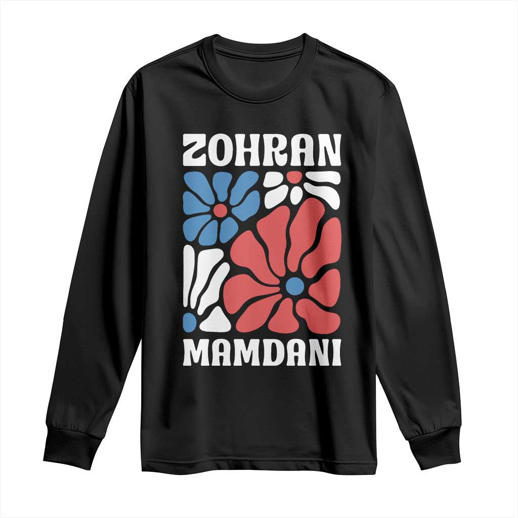 Zohran Madamni We The People Long Sleeve Shirt New York City TS02 Black Print Your Wear
