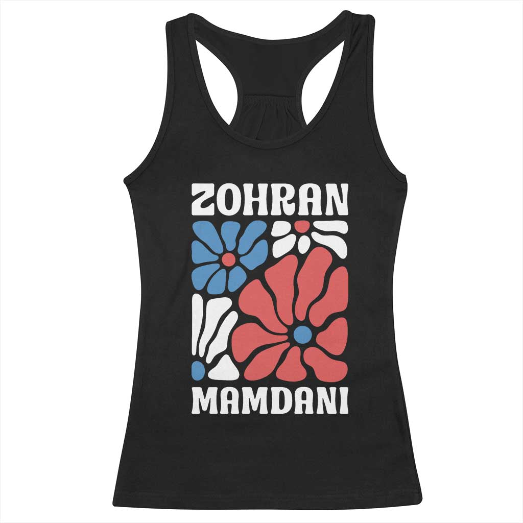 Zohran Madamni We The People Racerback Tank Top New York City TS02 Black Print Your Wear