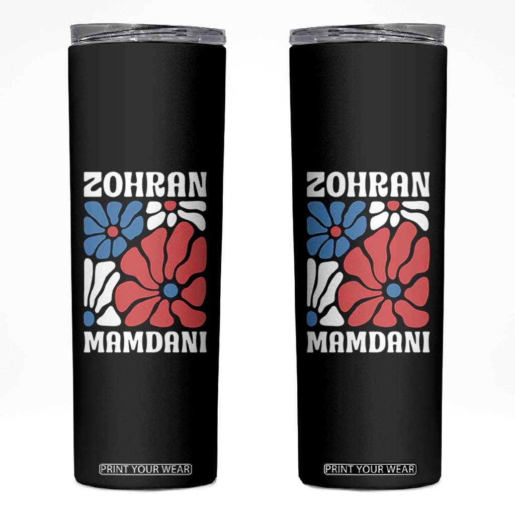 Zohran Madamni We The People Skinny Tumbler New York City TS02 Black Print Your Wear