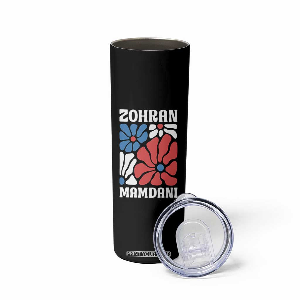 Zohran Madamni We The People Skinny Tumbler New York City TS02 Print Your Wear