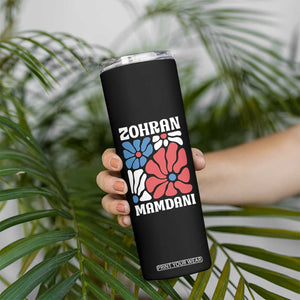 Zohran Madamni We The People Skinny Tumbler New York City TS02 Print Your Wear