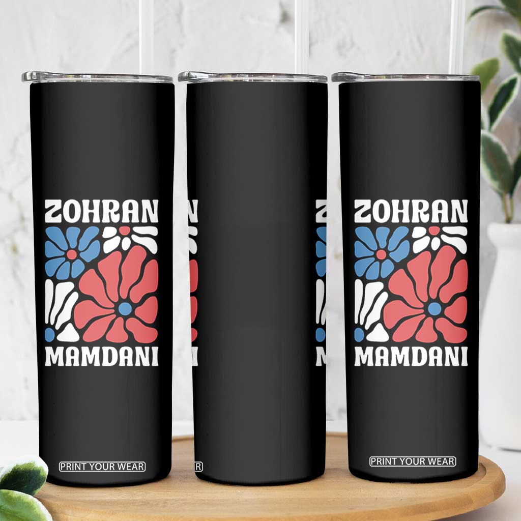Zohran Madamni We The People Skinny Tumbler New York City TS02 Print Your Wear