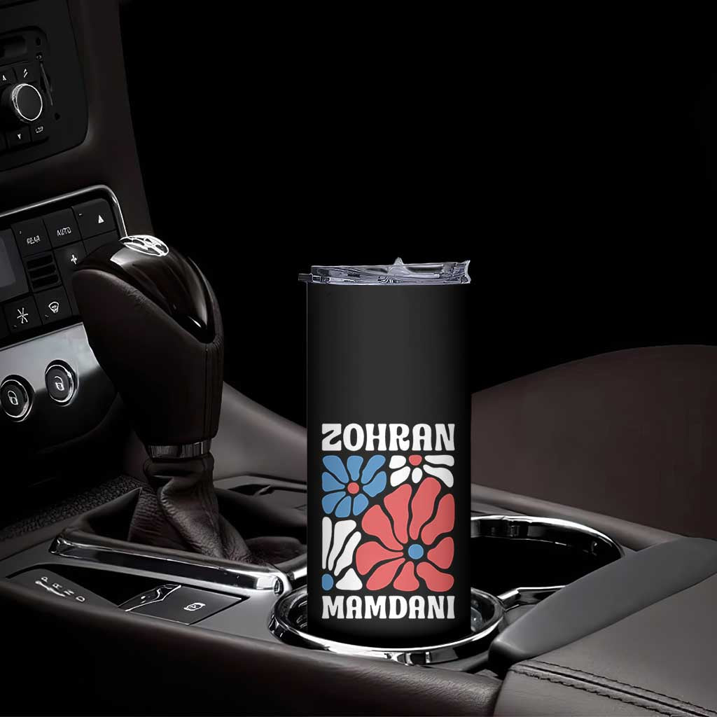 Zohran Madamni We The People Skinny Tumbler New York City TS02 Print Your Wear