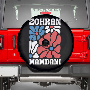 Zohran Madamni We The People Spare Tire Cover New York City TS02 Black Print Your Wear
