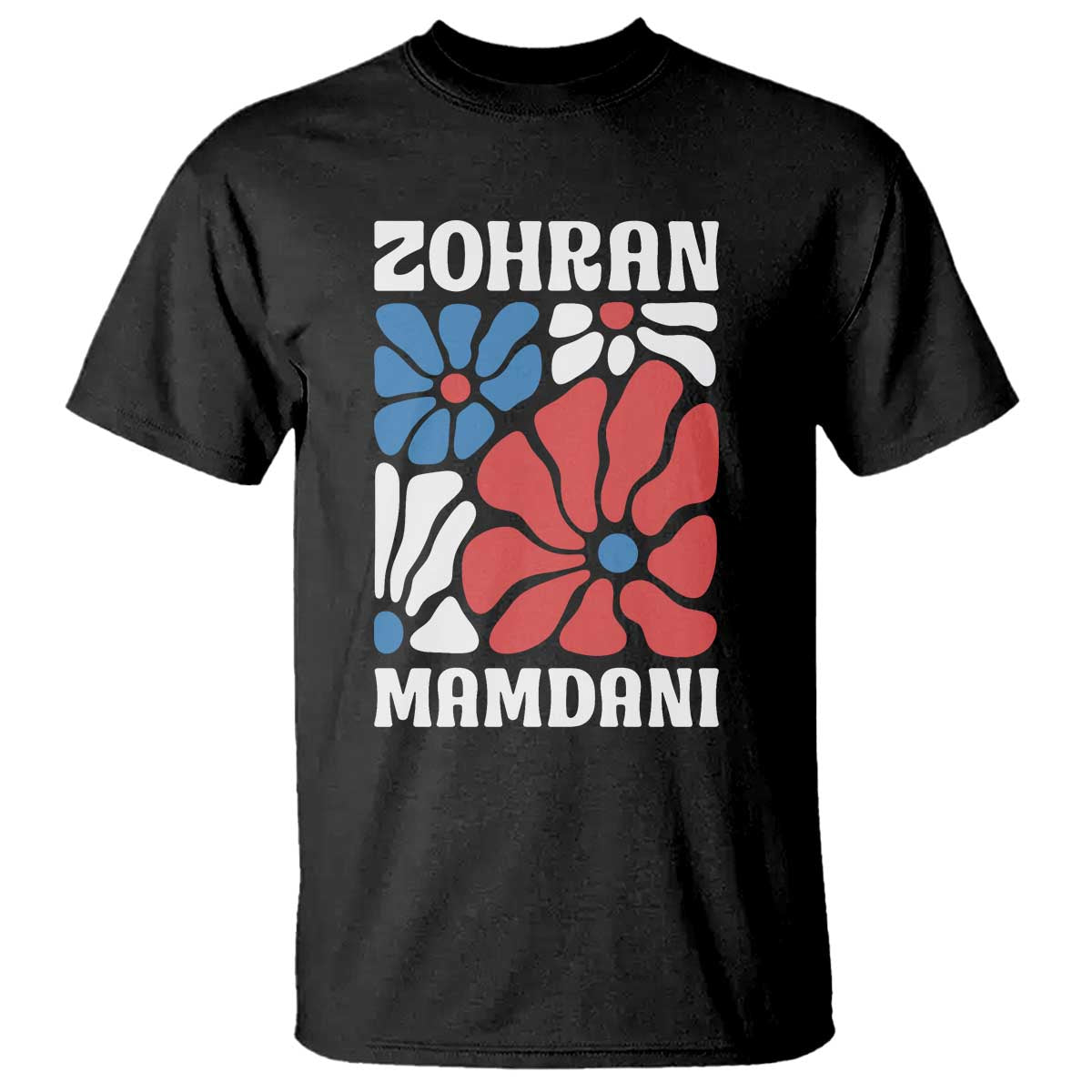 Zohran Madamni We The People T Shirt New York City TS02 Black Print Your Wear