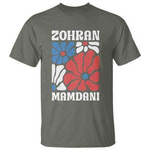 Zohran Madamni We The People T Shirt New York City TS02 Military Green Print Your Wear