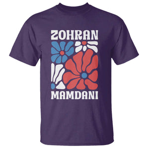 Zohran Madamni We The People T Shirt New York City TS02 Purple Print Your Wear