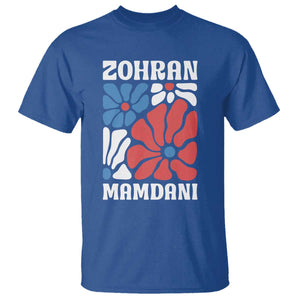 Zohran Madamni We The People T Shirt New York City TS02 Royal Blue Print Your Wear
