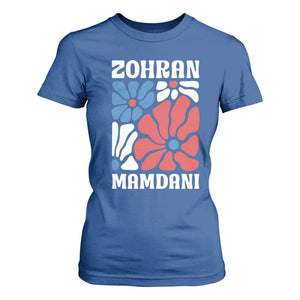 Zohran Madamni We The People T Shirt For Women New York City TS02 Royal Blue Print Your Wear