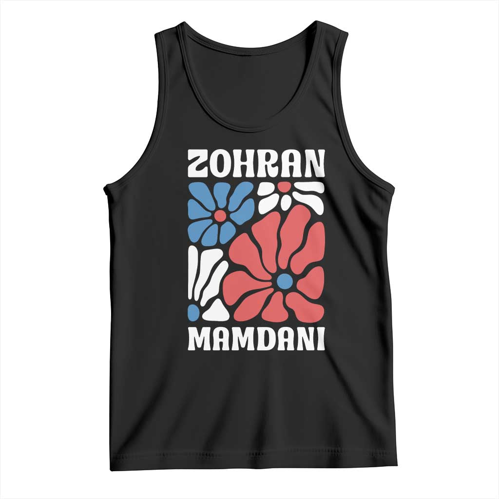 Zohran Madamni We The People Tank Top New York City TS02 Black Print Your Wear