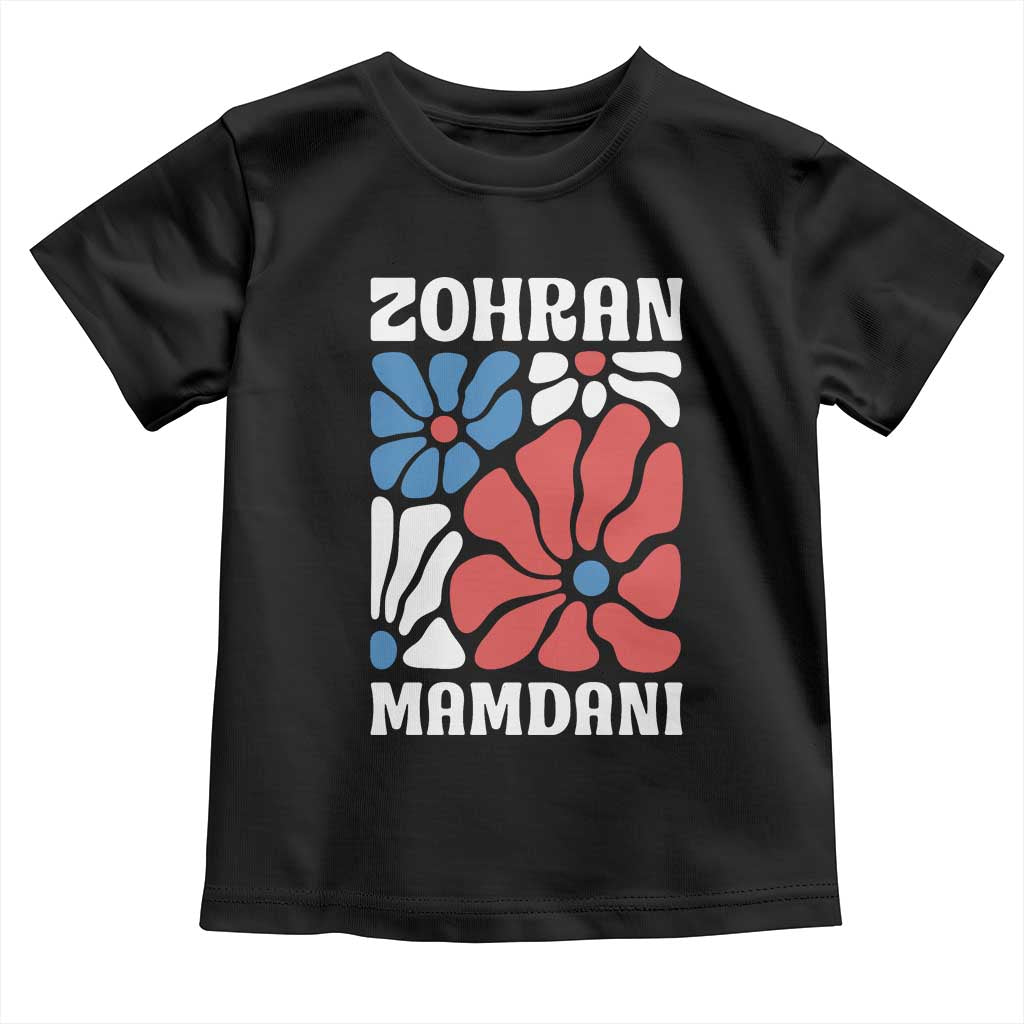 Zohran Madamni We The People Toddler T Shirt New York City TS02 Black Print Your Wear