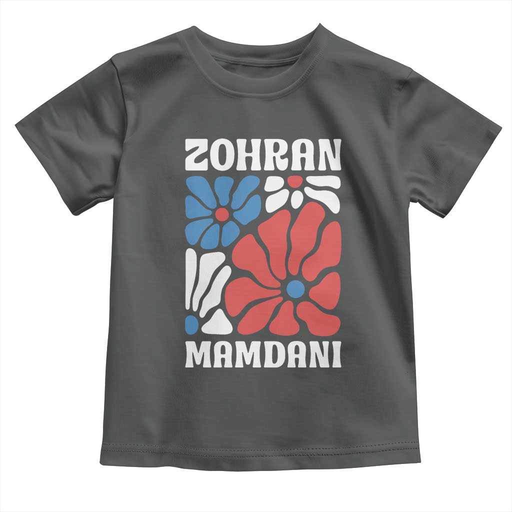 Zohran Madamni We The People Toddler T Shirt New York City TS02 Dark Heather Print Your Wear