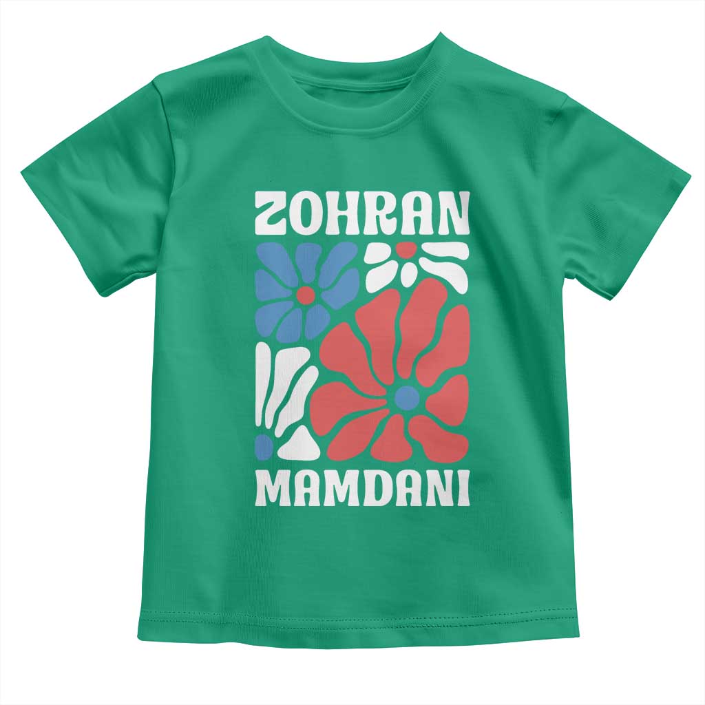 Zohran Madamni We The People Toddler T Shirt New York City TS02 Irish Green Print Your Wear