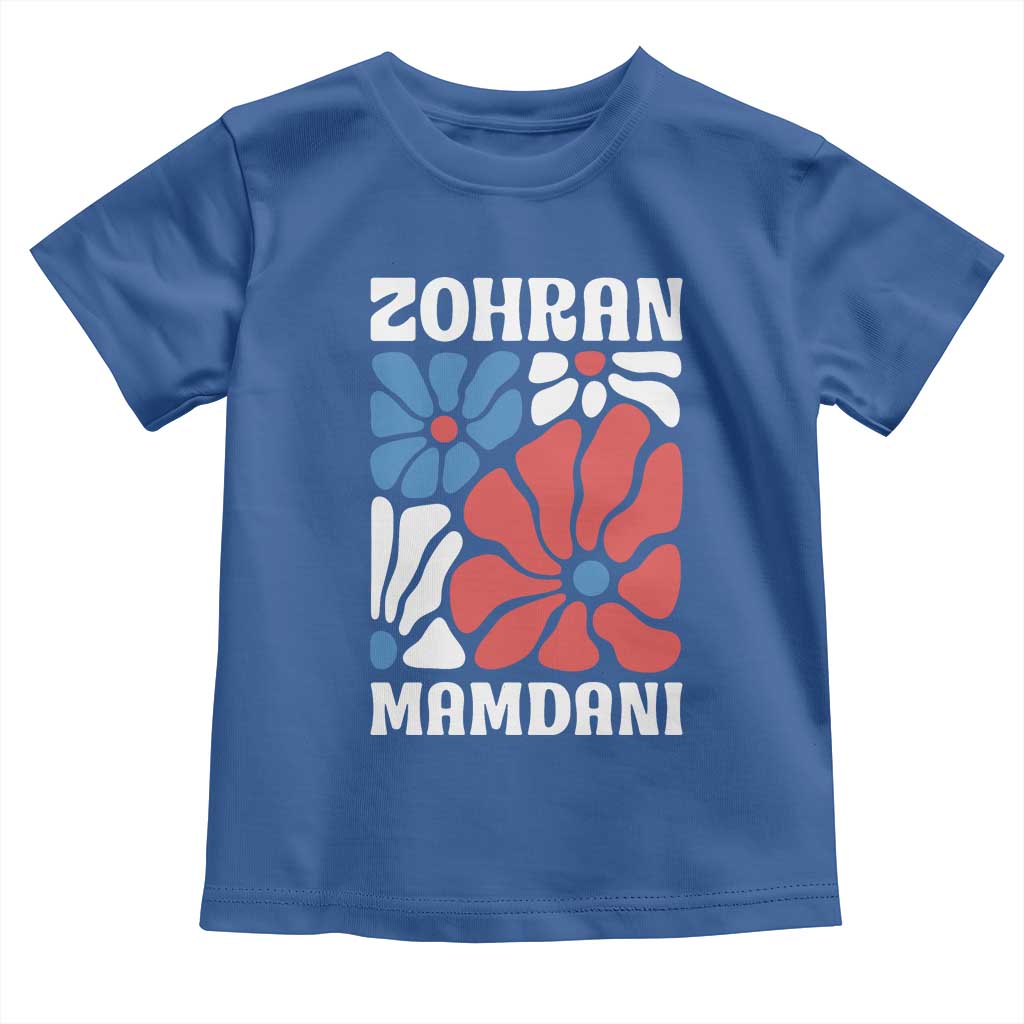 Zohran Madamni We The People Toddler T Shirt New York City TS02 Royal Blue Print Your Wear