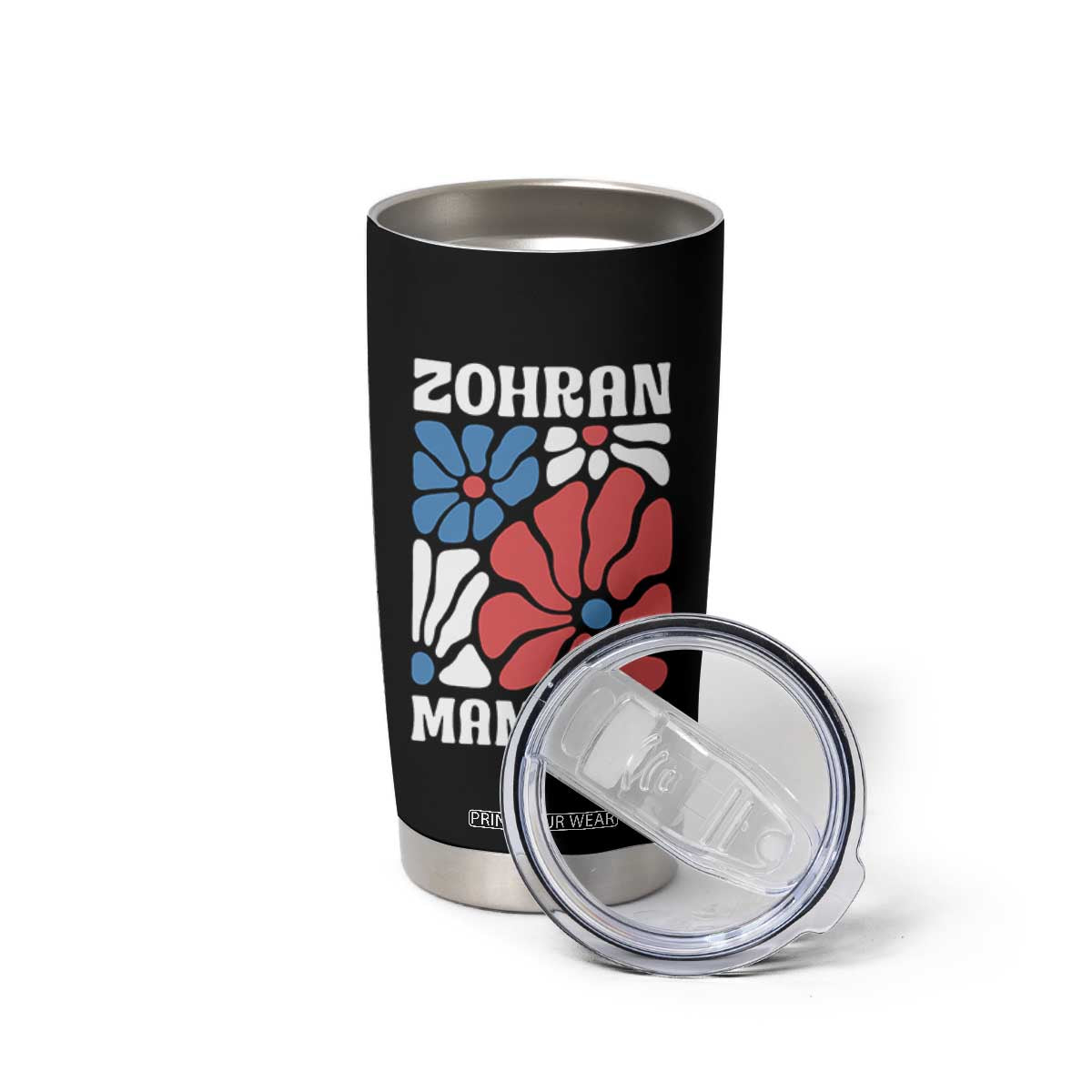 Zohran Madamni We The People Tumbler Cup New York City TS02 Print Your Wear