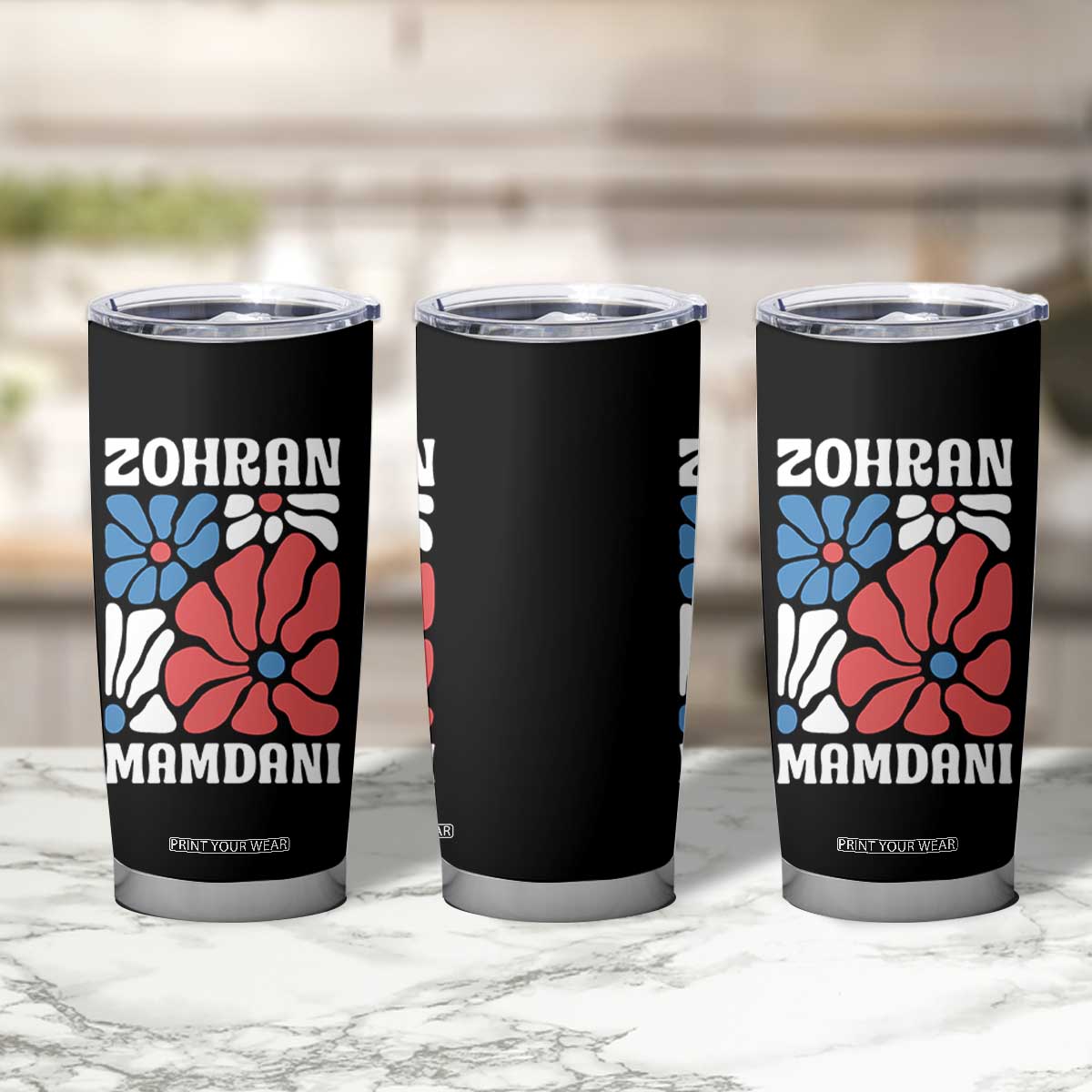 Zohran Madamni We The People Tumbler Cup New York City TS02 Print Your Wear