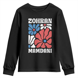 Zohran Madamni We The People Youth Sweatshirt New York City TS02 Black Print Your Wear