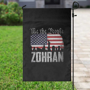 Zohran Mamdani Groovy Flowers Garden Flag Retro Style TS02 Print Your Wear