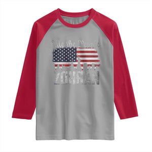 Zohran Mamdani Groovy Flowers Raglan Shirt Retro Style TS02 Sport Gray Red Print Your Wear