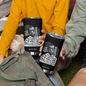 James Baldwin American Patriotic Tumbler Cup I Love America More Than Any Country American Flag TS02 Print Your Wear