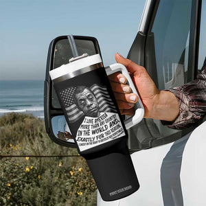 James Baldwin American Patriotic Tumbler With Handle I Love America More Than Any Country American Flag TS02 Print Your Wear