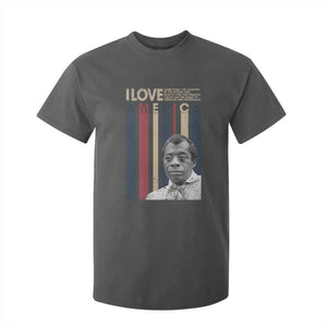 James Baldwin American Patriotic T Shirt For Kid I Love America More Than Any Country Retro TS02 Dark Heather Print Your Wear