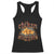 Chicken Nuggets Racerback Tank Top Heavy Metal World Tour Hardcore Music TS02 Black Print Your Wear