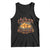 Chicken Nuggets Tank Top Heavy Metal World Tour Hardcore Music TS02 Black Print Your Wear