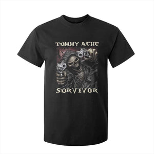 Skeleton Meme T Shirt For Kid Tummy Ache Survivor Funny Cool Edgy Hard Cringe TS02 Black Print Your Wear