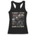 Skeleton Meme Racerback Tank Top Tummy Ache Survivor Funny Cool Edgy Hard Cringe TS02 Black Print Your Wear
