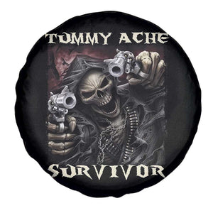 Skeleton Meme Spare Tire Cover Tummy Ache Survivor Funny Cool Edgy Hard Cringe TS02 Print Your Wear