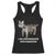 Funny Cat Meme Racerback Tank Top I Am Contaminated With Radiation Humorous Oddly Specific TS02 Black Print Your Wear