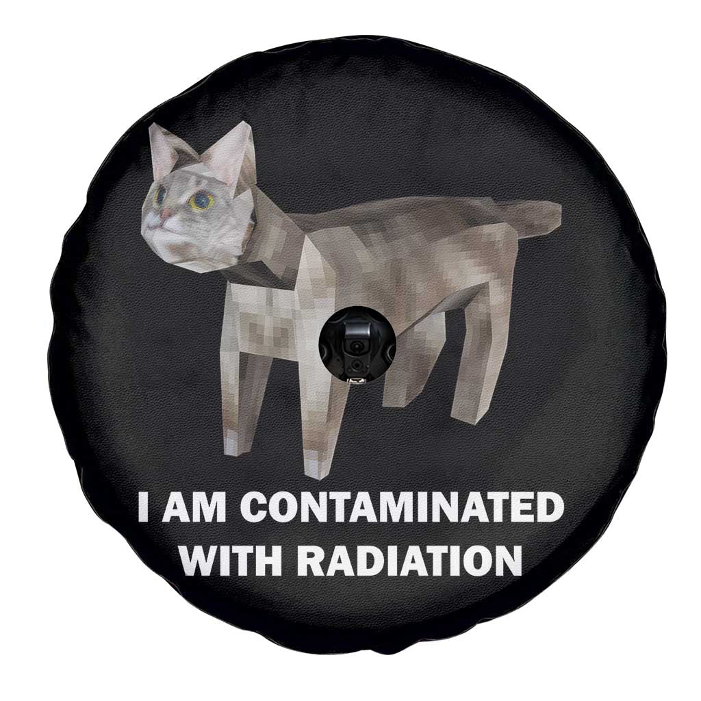Funny Cat Meme Spare Tire Cover I Am Contaminated With Radiation ...