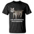 Funny Cat Meme T Shirt I Am Contaminated With Radiation Humorous Oddly Specific TS02 Black Print Your Wear
