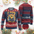 Funny Saying Ugly Christmas Sweater It Burns When I Pee Sarcastic Ironic Meme Nostalgia TS02 Burgundy Print Your Wear