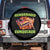 Hemorrhoid Conqueror Spare Tire Cover Funny Oddly Specific Dank Meme Absurd Muscle Car TS02 No hole Black Print Your Wear