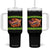 Hemorrhoid Conqueror Tumbler With Handle Funny Oddly Specific Dank Meme Absurd Muscle Car TS02 One Size: 40 oz Black Print Your Wear