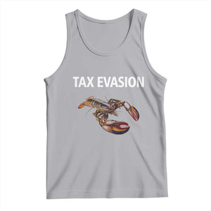 Funny Tax Evasion Lobster Tank Top Sarcasm Oddly Specific Meme TS02 Athletic Heather Print Your Wear