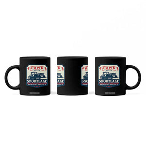 Trump Snowflake Removal Service Coffee Mug Funny Sarcastic Politics TS02 Print Your Wear