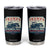 Trump Snowflake Removal Service Tumbler Cup Funny Sarcastic Politics TS02 Black Print Your Wear