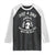 Funny Raccoon Dad Meme Raglan Shirt Just A Dad Who Always Came Back With The Milk Father Birthday Father's Day TS02 Black White Print Your Wear
