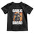 Skeleton Meme Toddler T Shirt Garlic Bread Flaming Biker On Fire Funny Edgy Hard Cringe TS02 Black Print Your Wear
